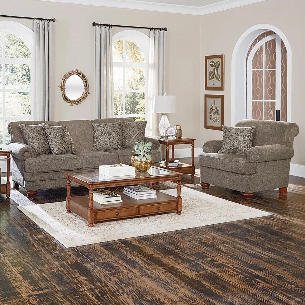 England 5Q00/N Series 5Q04x1+5Q05Nx1 8168 Stationary Living Room Group